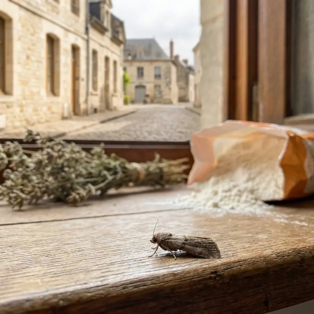 Prévenir l'arrivée des mites