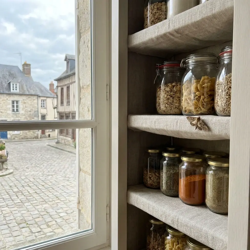 Une action efficace contre les insectes de stockage