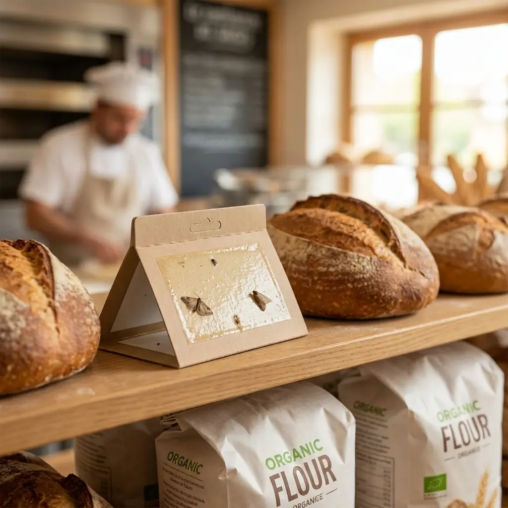 Pourquoi nous choisir à Ailly-sur-Noye pour la lutte contre la mite alimentaire