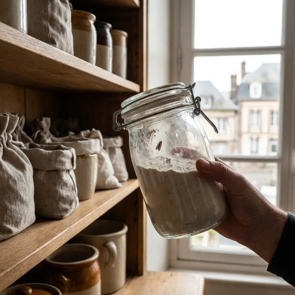 Une cuisine saine et protégée