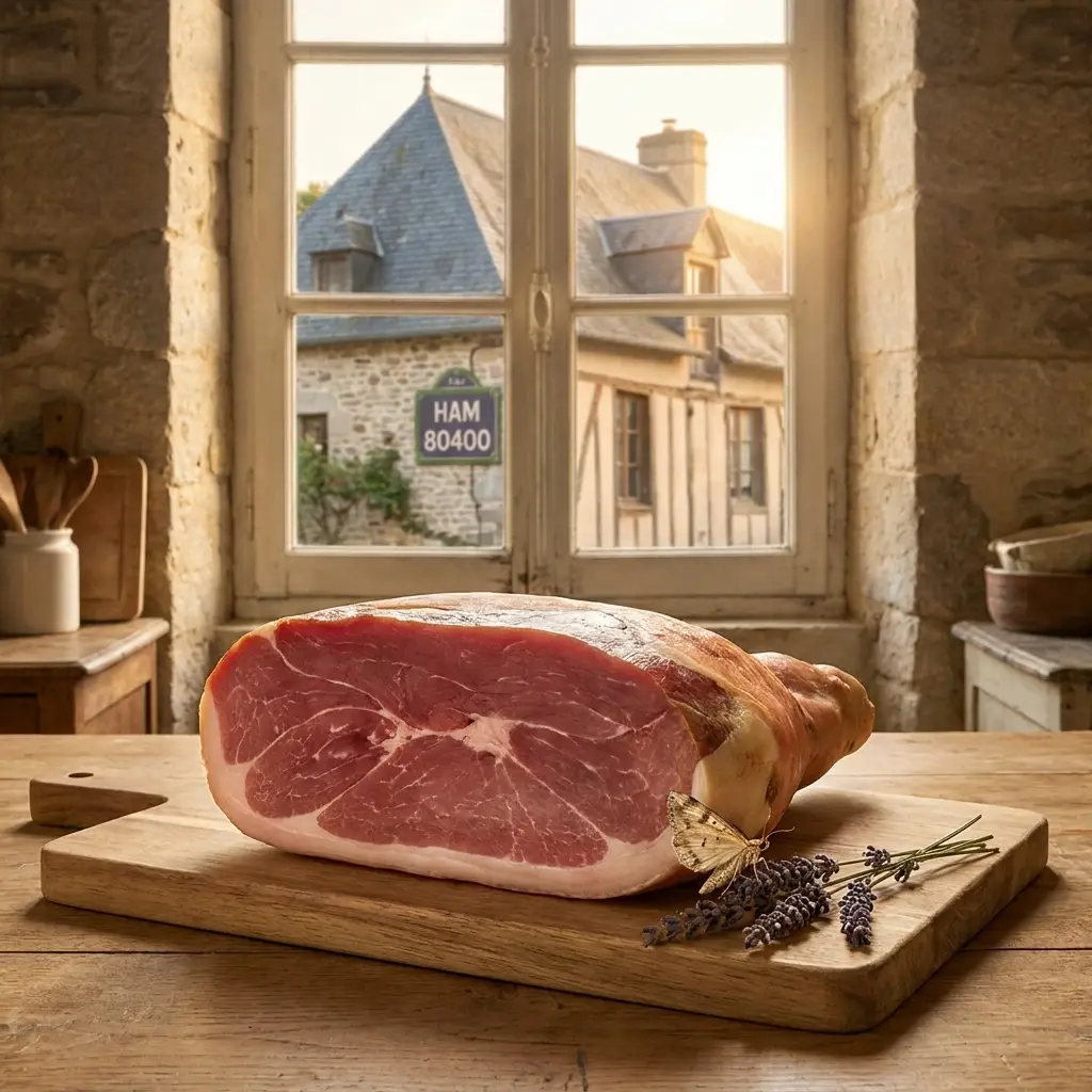 Mite alimentaire Ham (80400)