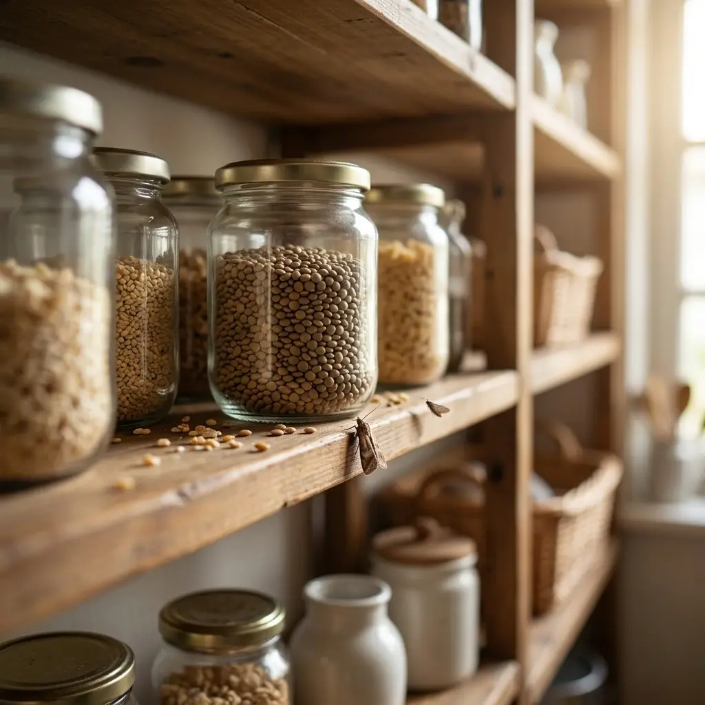 Une cuisine saine et sans insectes