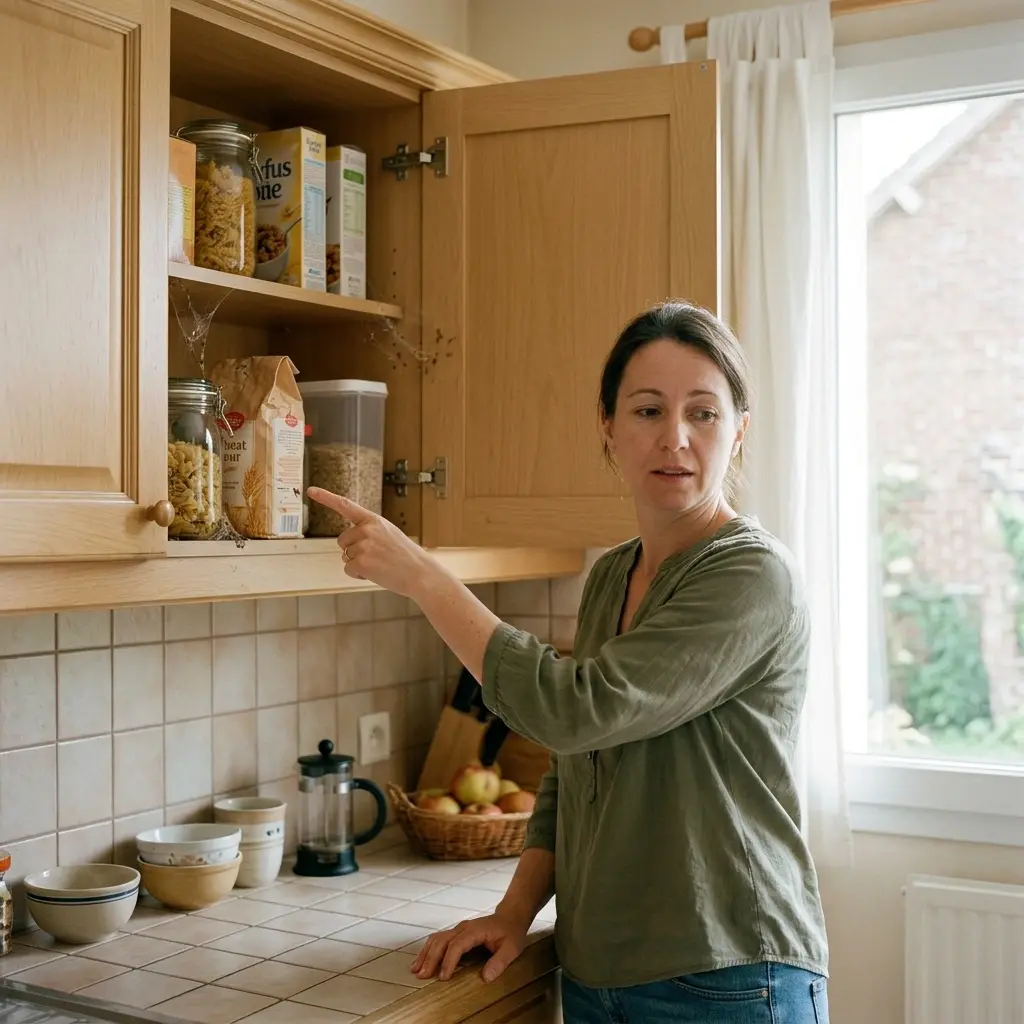 Expertise en lutte contre la mite alimentaire à Doullens