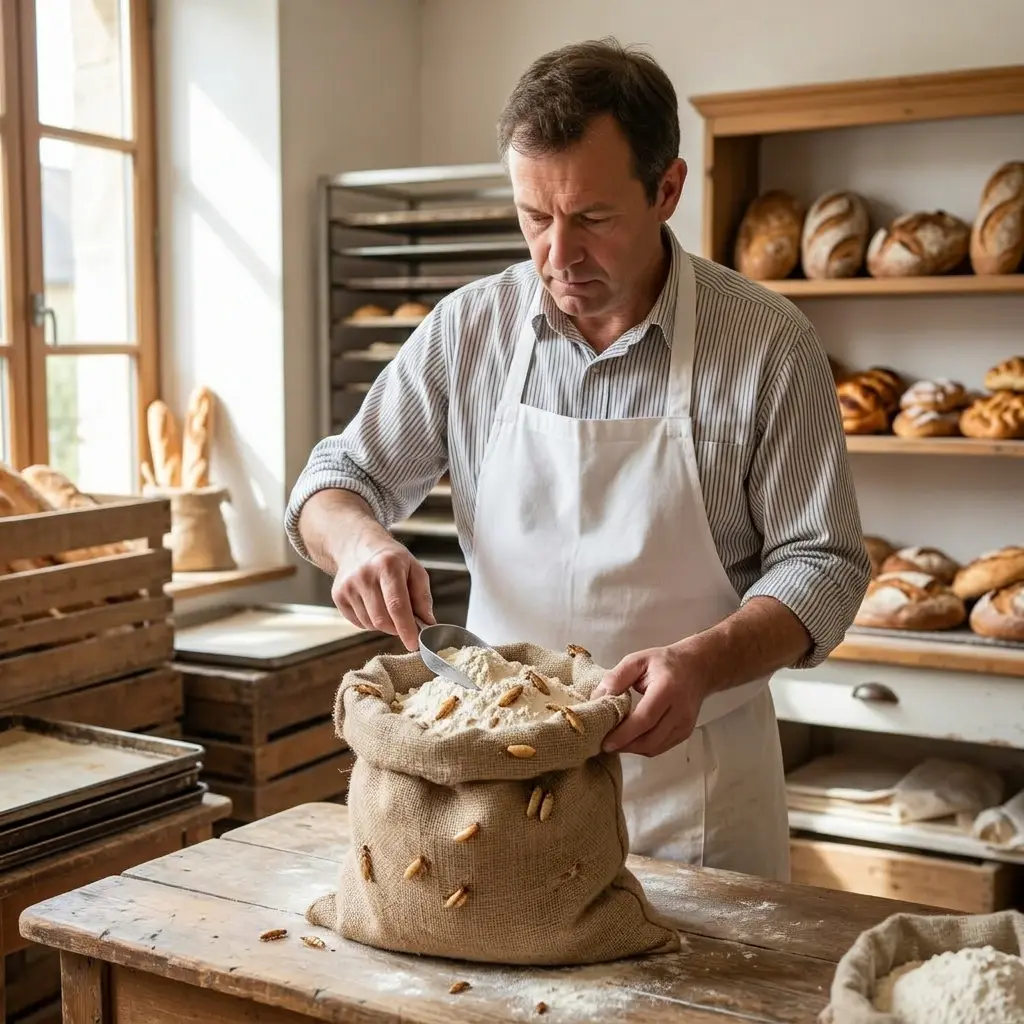 Mite alimentaire Doullens (80600)