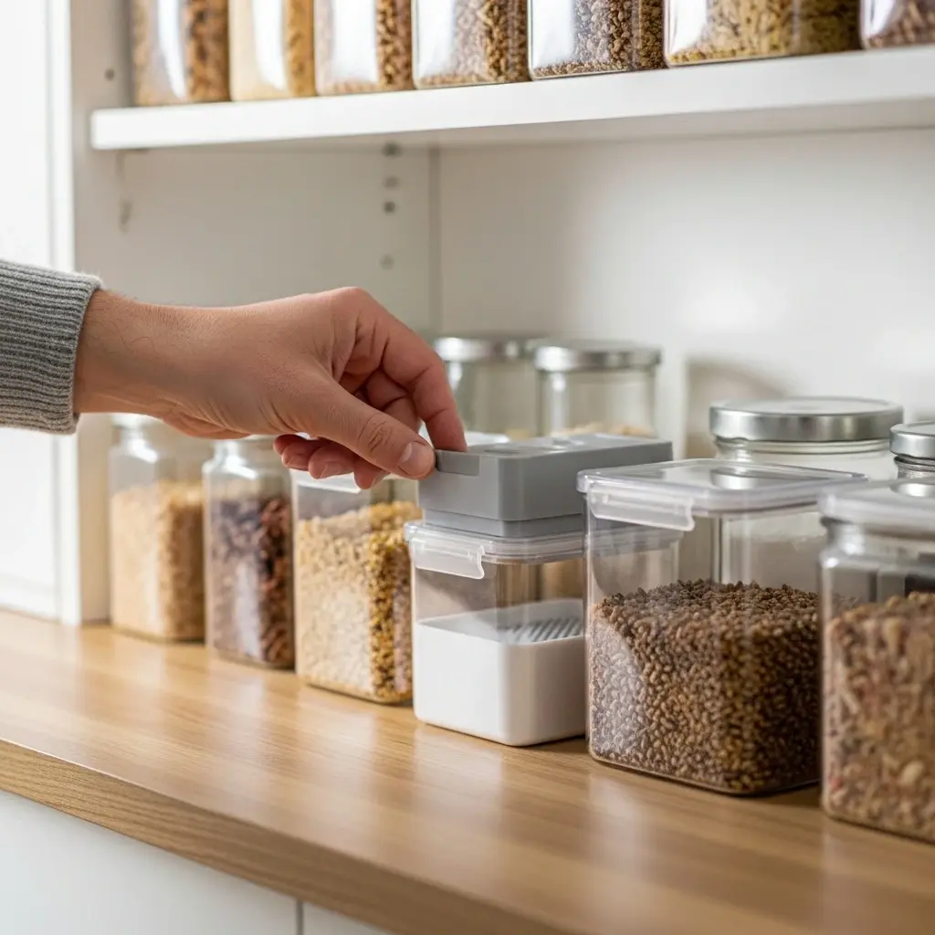 Une cuisine saine et sécurisée à Roye