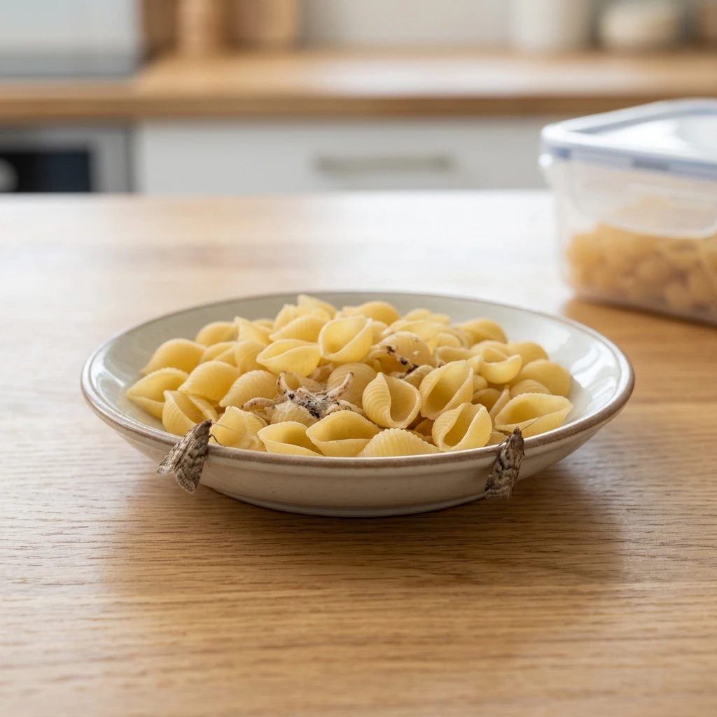 Comment prévenir le retour des mites alimentaires chez vous