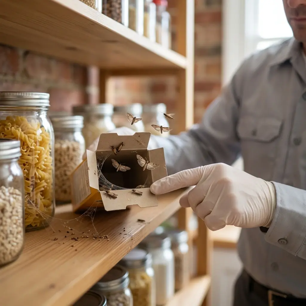 Comment prévenir le retour des mites alimentaires chez vous ?