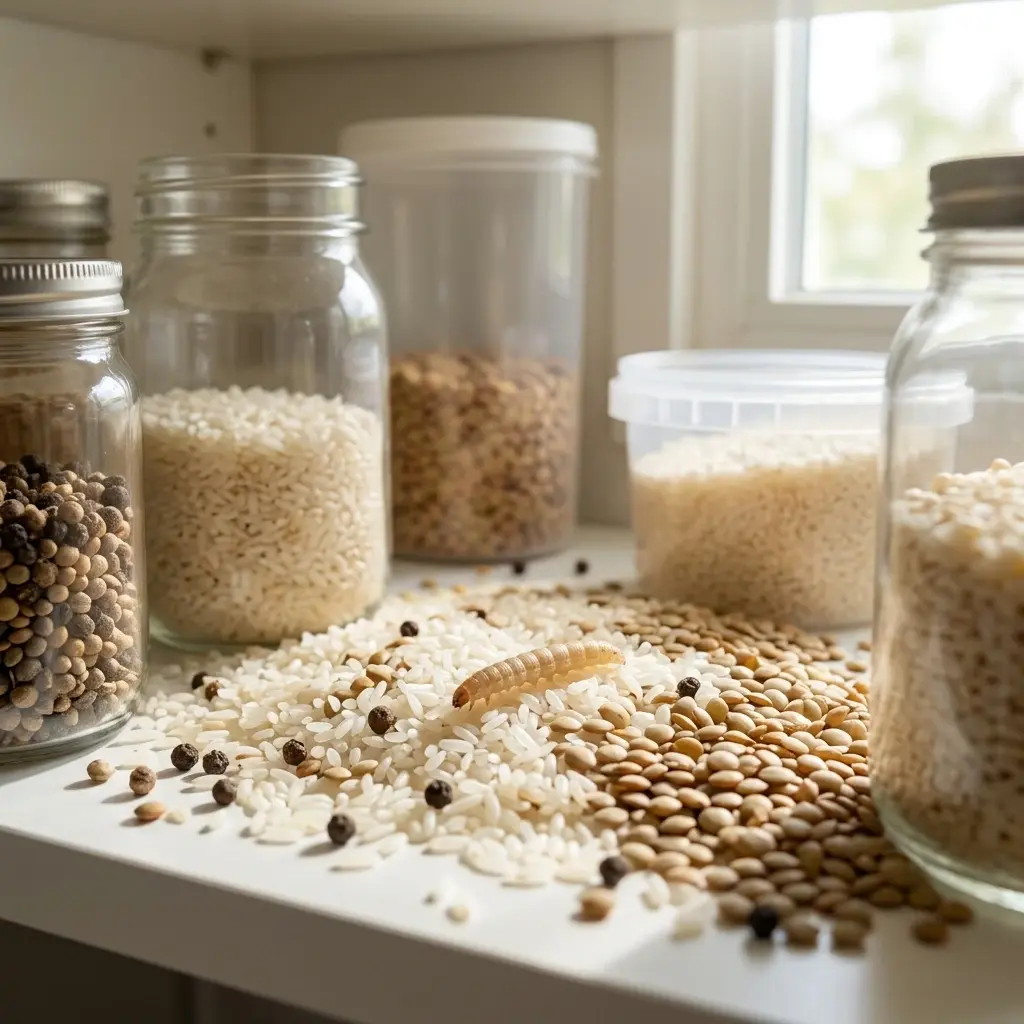 Comment prévenir le retour des mites alimentaires chez vous