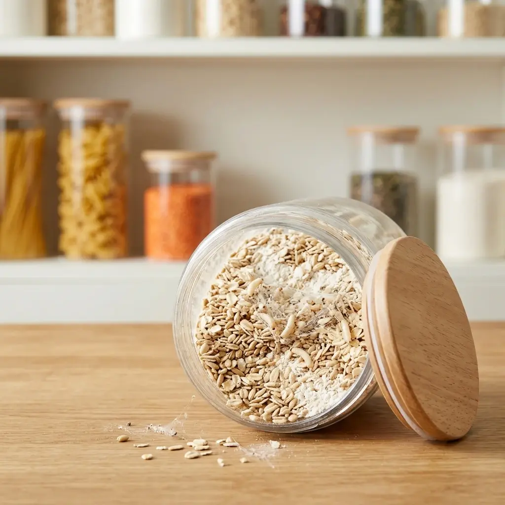 Comment prévenir le retour des mites alimentaires chez vous ?