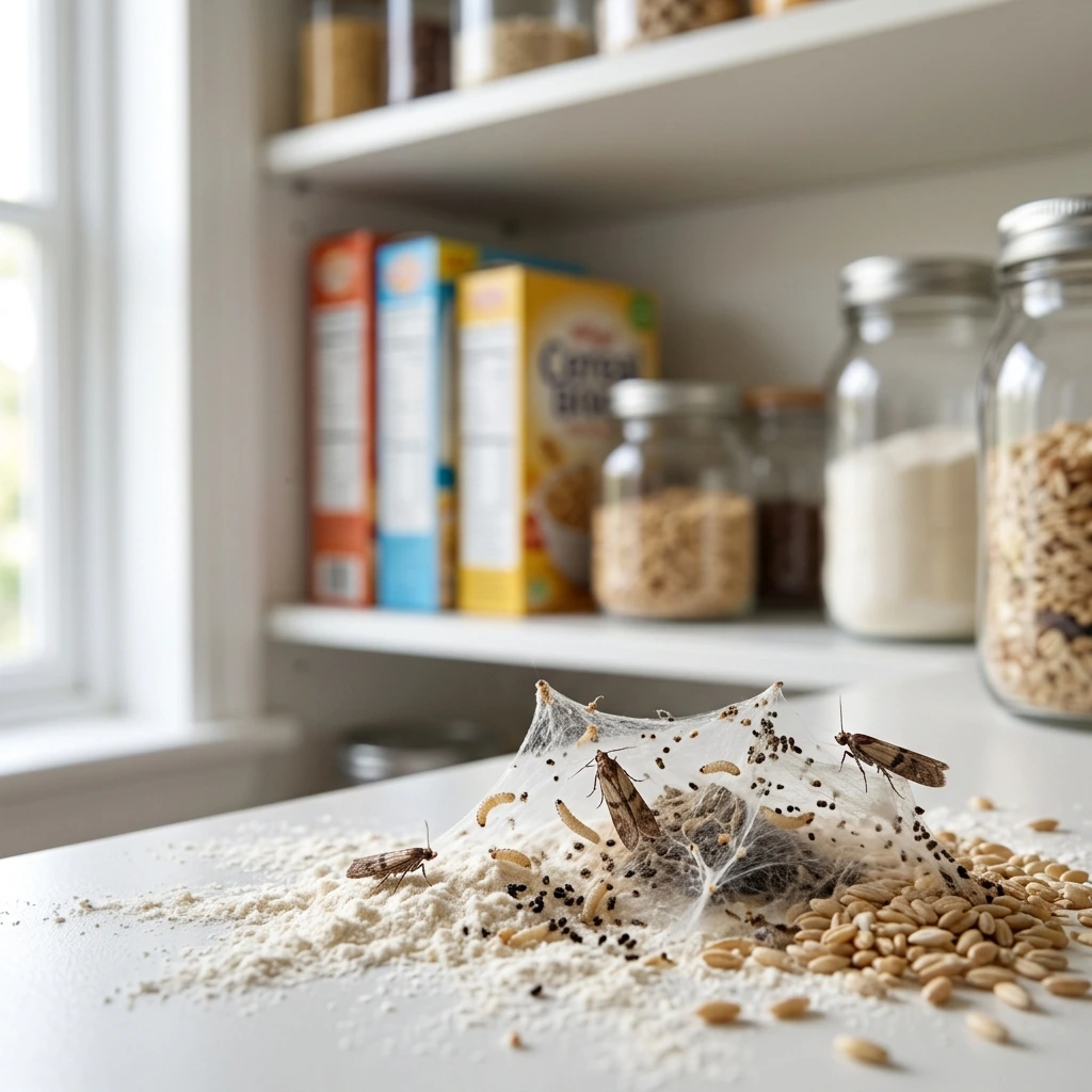 Un traitement professionnel contre les mites alimentaires