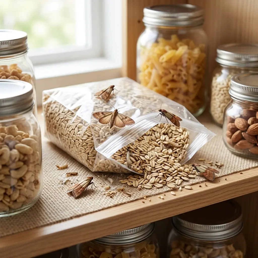 Les bons gestes pour prévenir le retour des mites alimentaires