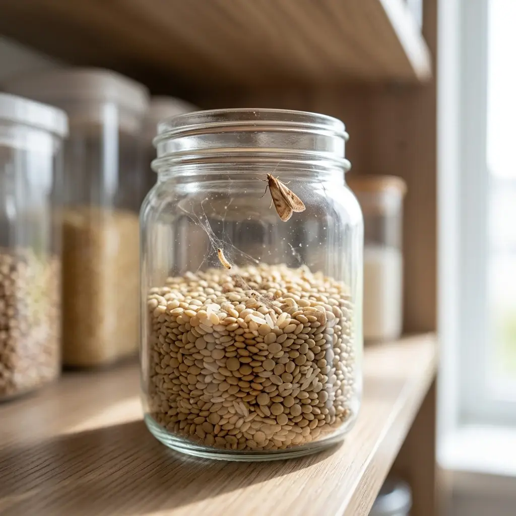 Comment prévenir le retour des mites alimentaires chez vous