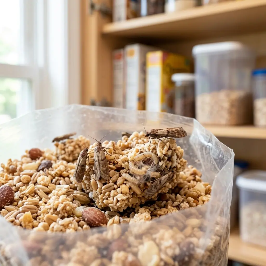 Comment prévenir le retour des mites alimentaires chez vous