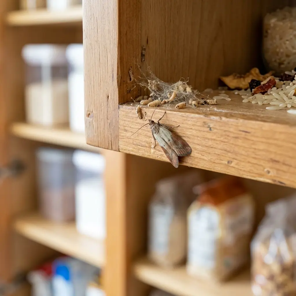 Comment nous traitons l'infestation de mites chez vous