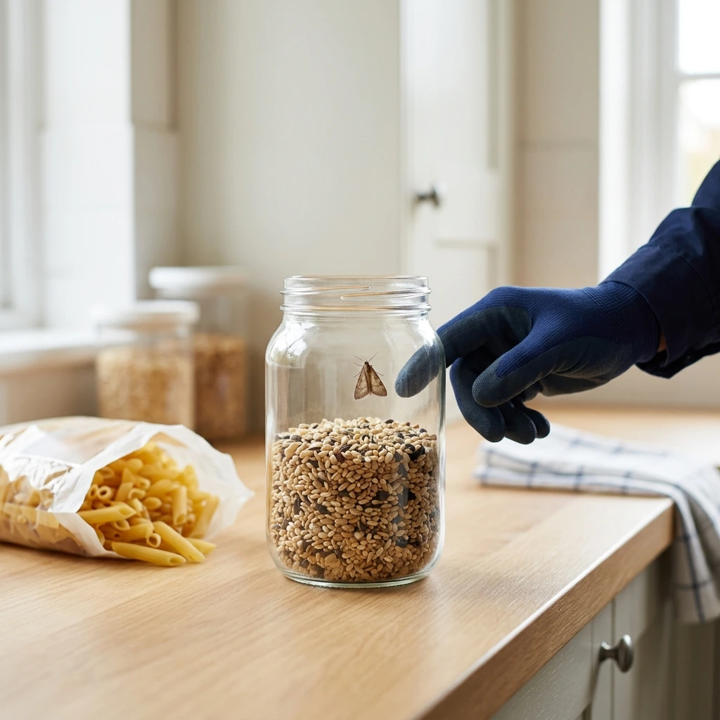 Comment prévenir le retour des mites alimentaires chez vous