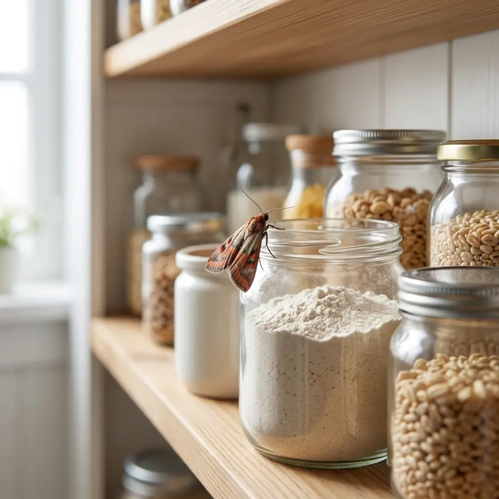 Gestes essentiels pour prévenir le retour des mites alimentaires