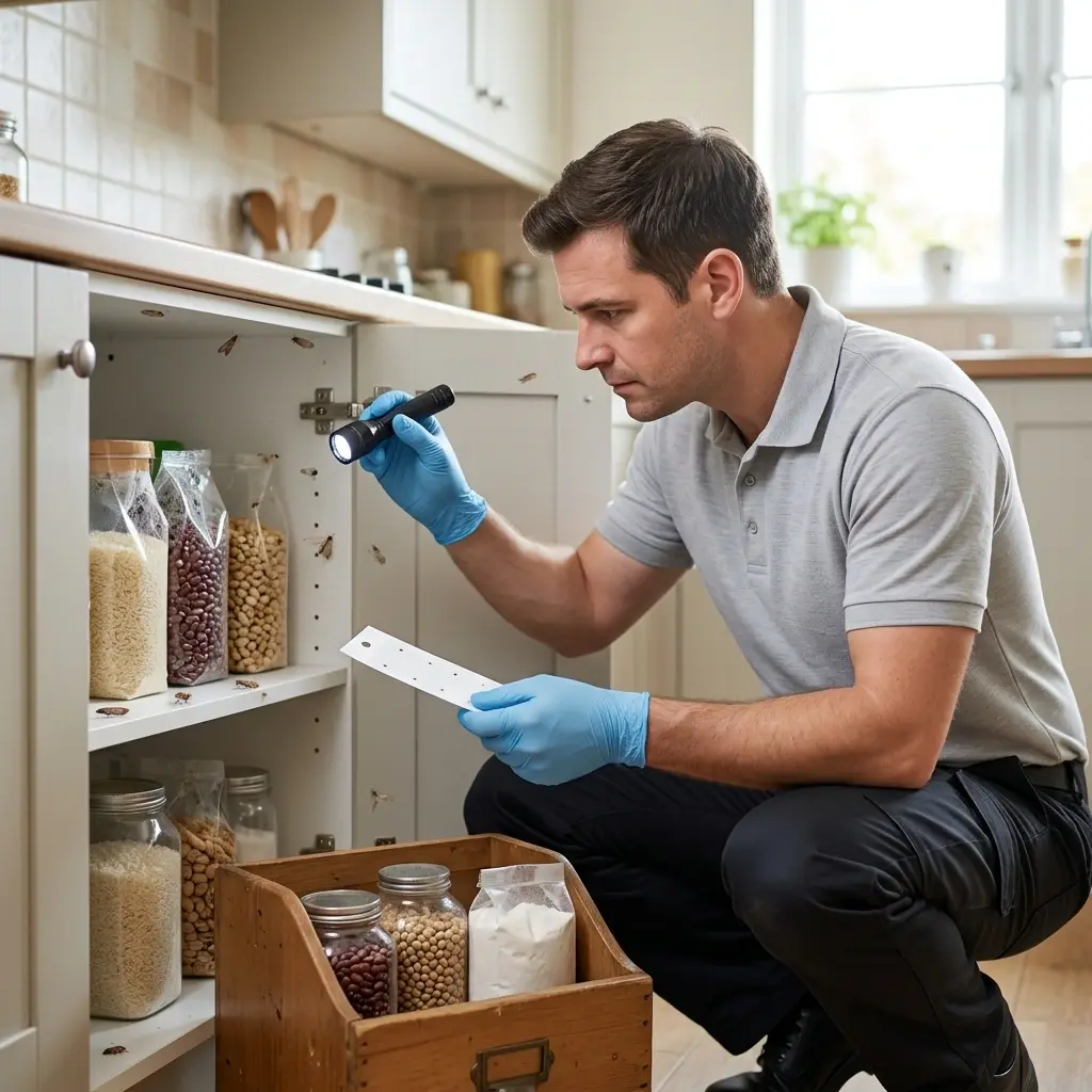 Les gestes essentiels pour prévenir le retour des mites alimentaires