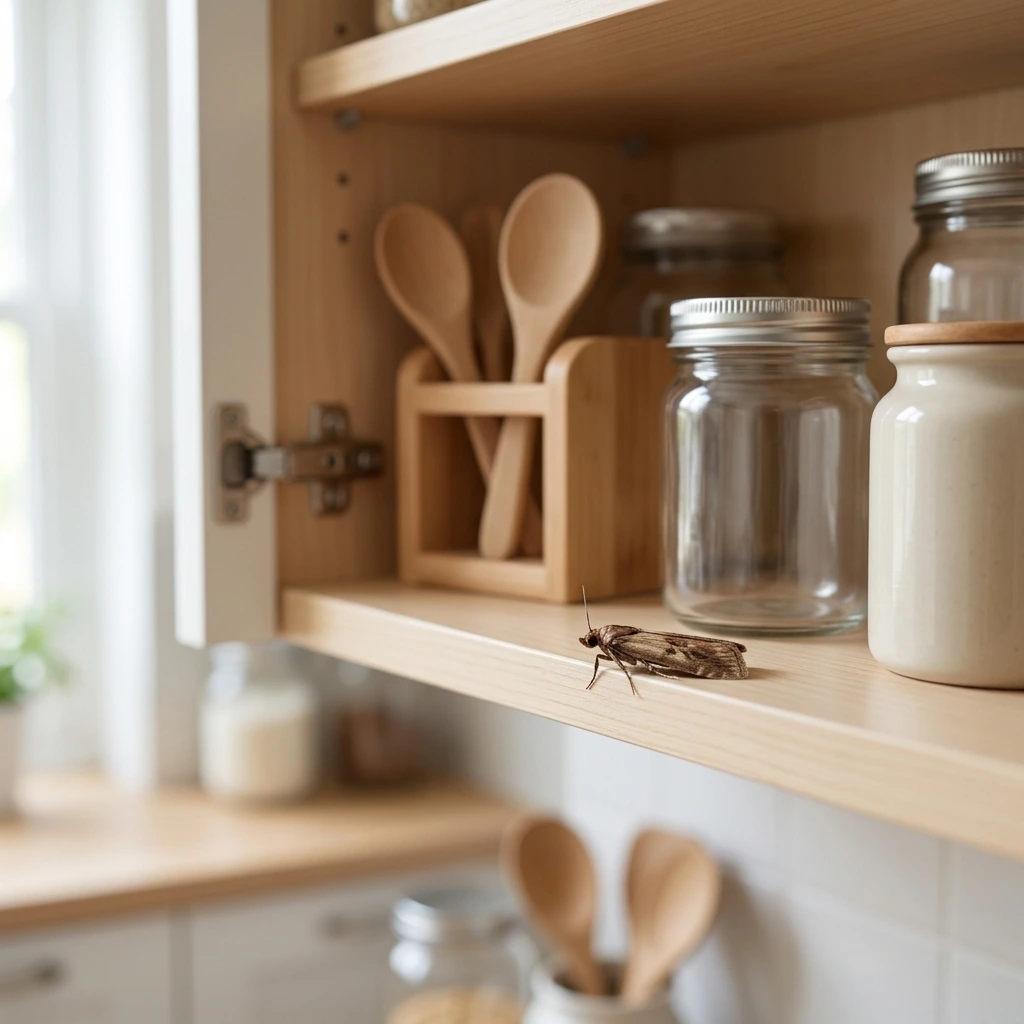 Un traitement radical contre les mites alimentaires