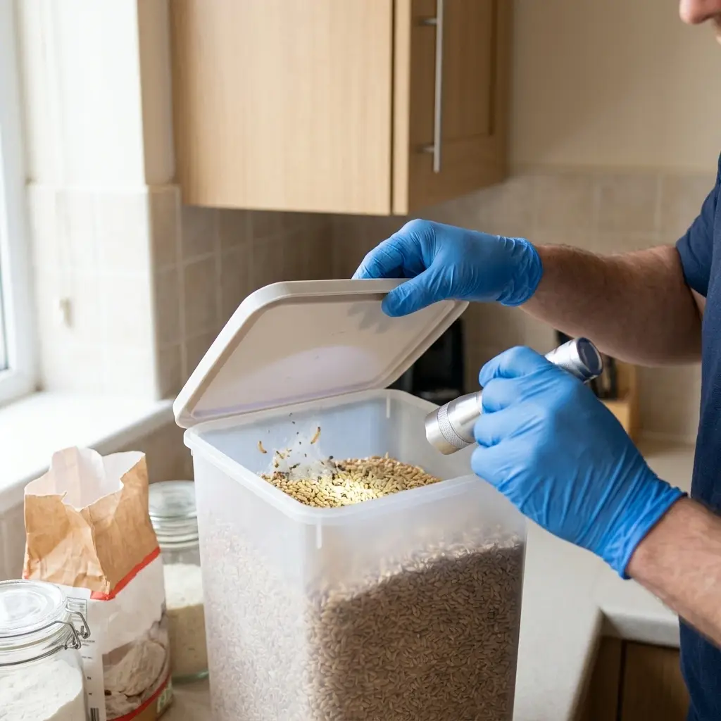 Prévenir le retour des mites dans vos cuisines vosgiennes