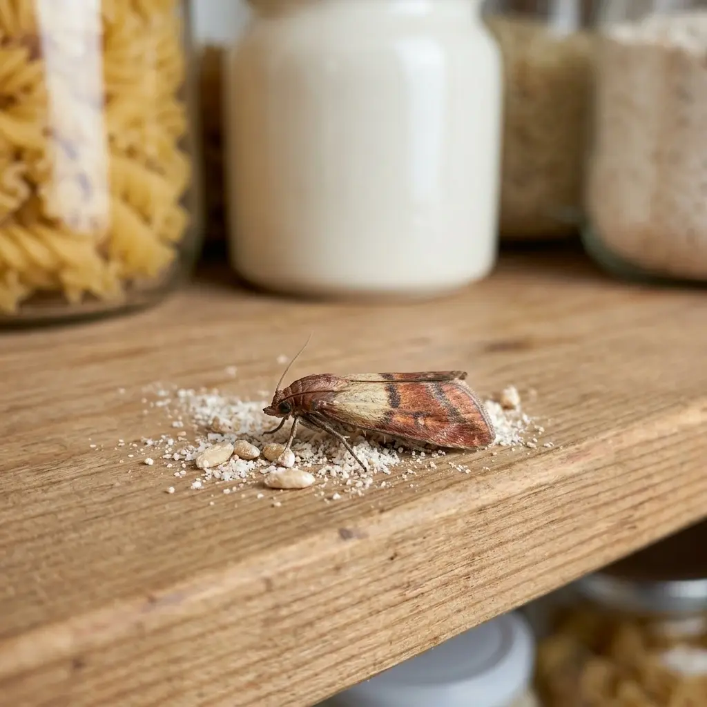 Comment prévenir le retour des mites alimentaires à Mirecourt