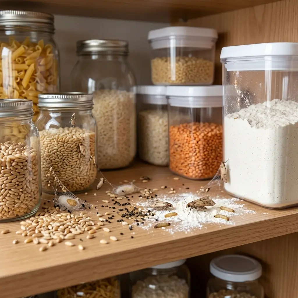 Comment prévenir le retour des mites alimentaires chez vous