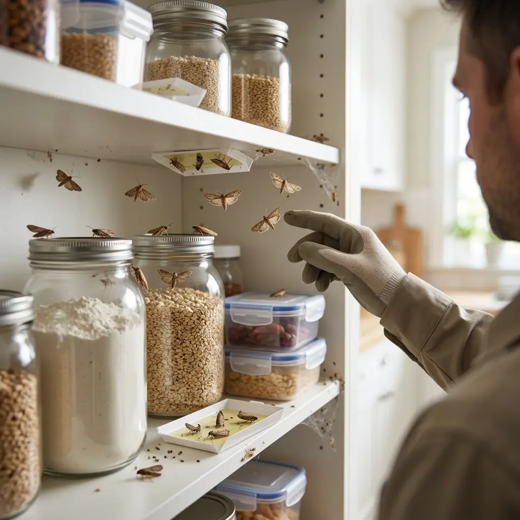 Comment prévenir le retour des mites alimentaires chez vous