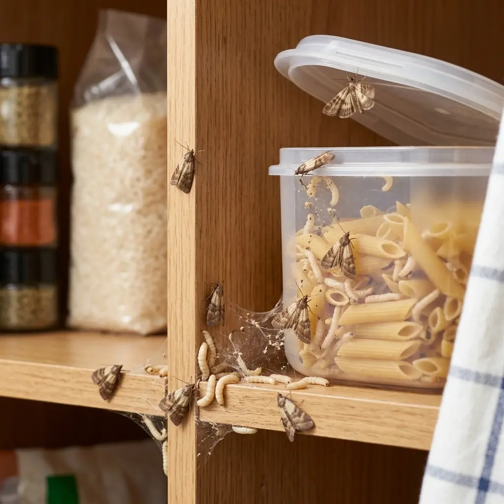 Prévenir l'invasion dans votre cuisine