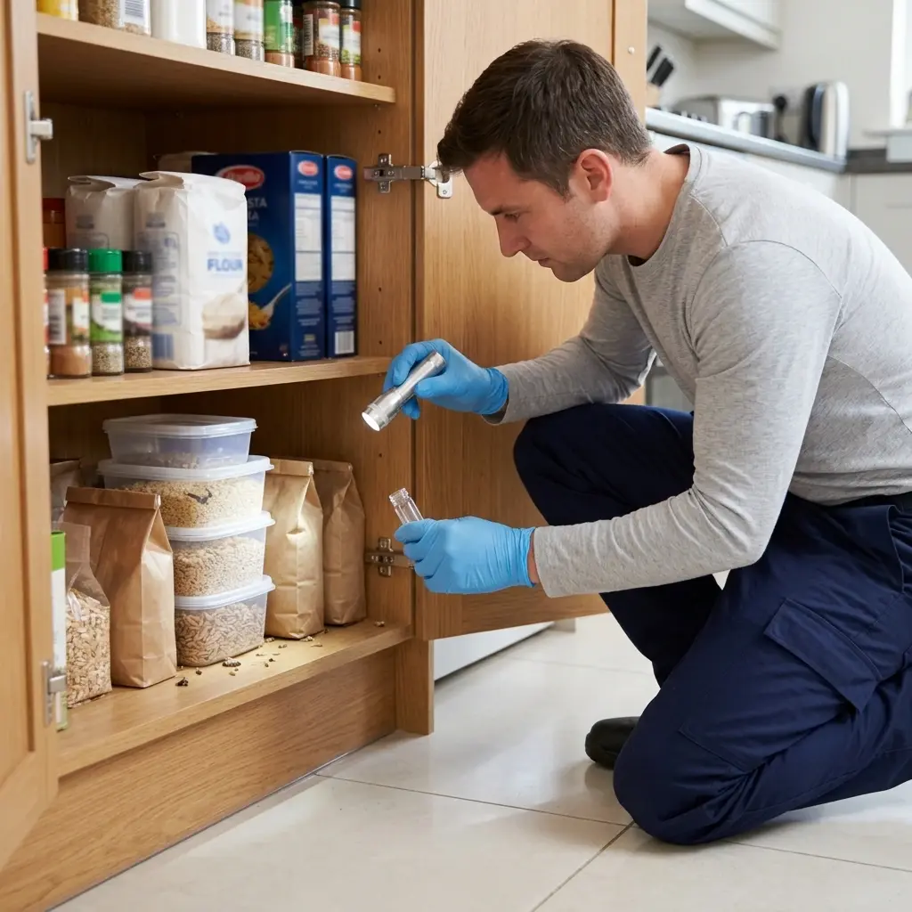 Expertise contre la mite alimentaire à Ris-Orangis