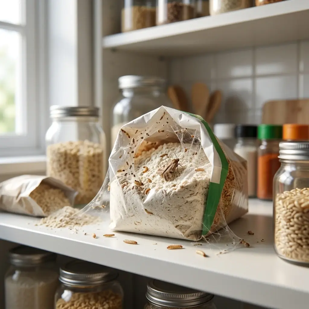 Expertise en lutte contre la mite alimentaire à Villebon-sur-Yvette