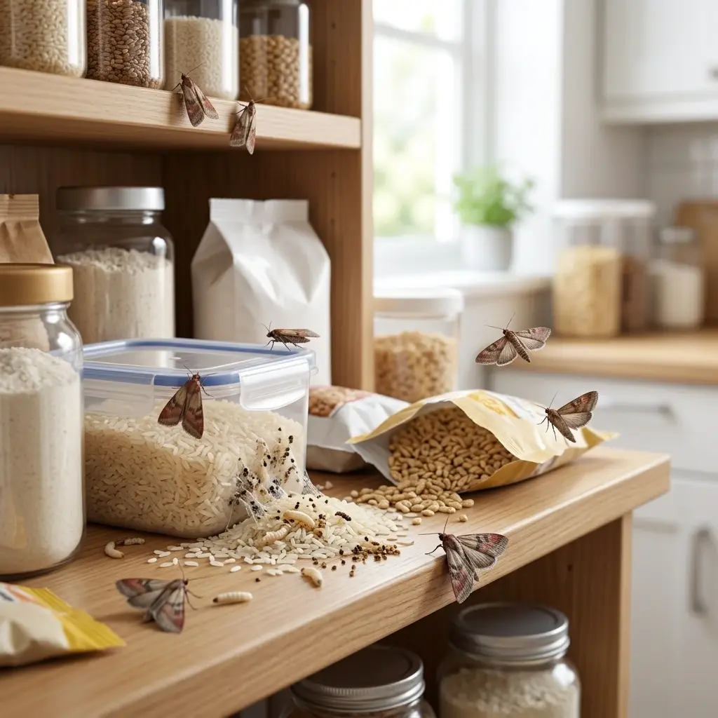 Notre méthode d’éradication des mites alimentaires