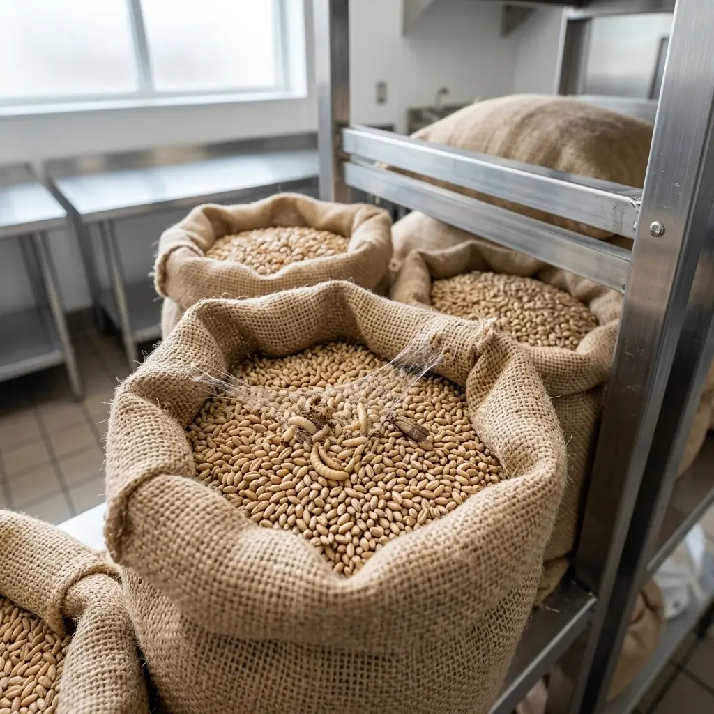 Pourquoi choisir nos services de lutte contre la mite alimentaire à Morigny-Champigny