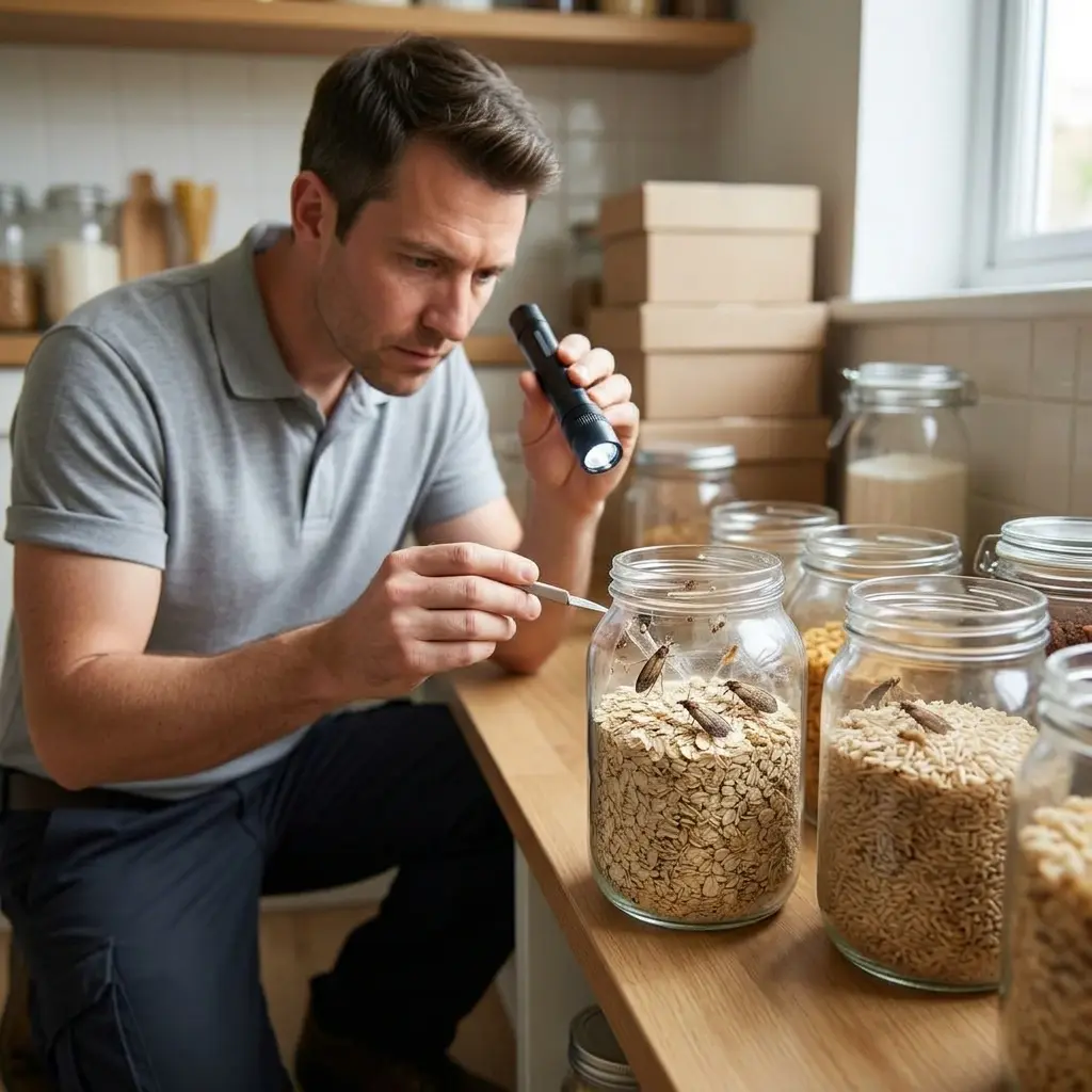 Une cuisine saine sans nuisibles