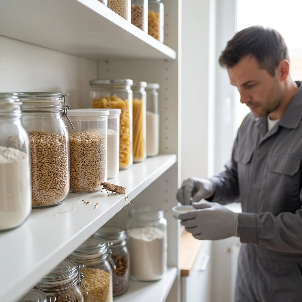 Expertise en lutte contre la mite alimentaire à Saintry-sur-Seine