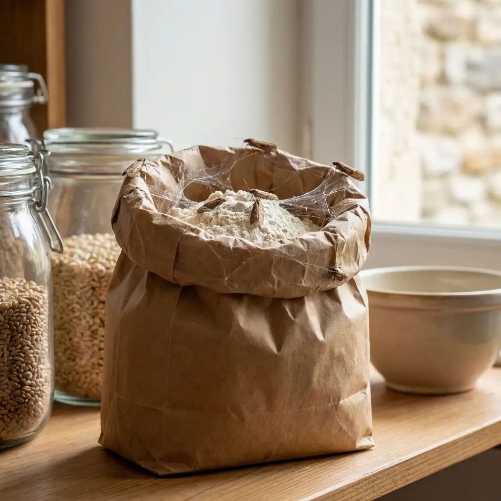 Pourquoi nous choisir à Tigery pour la lutte contre les mites alimentaires