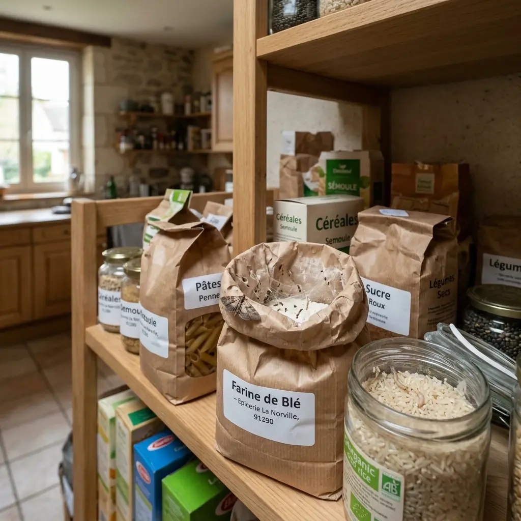 Mite alimentaire La Norville (91290)
