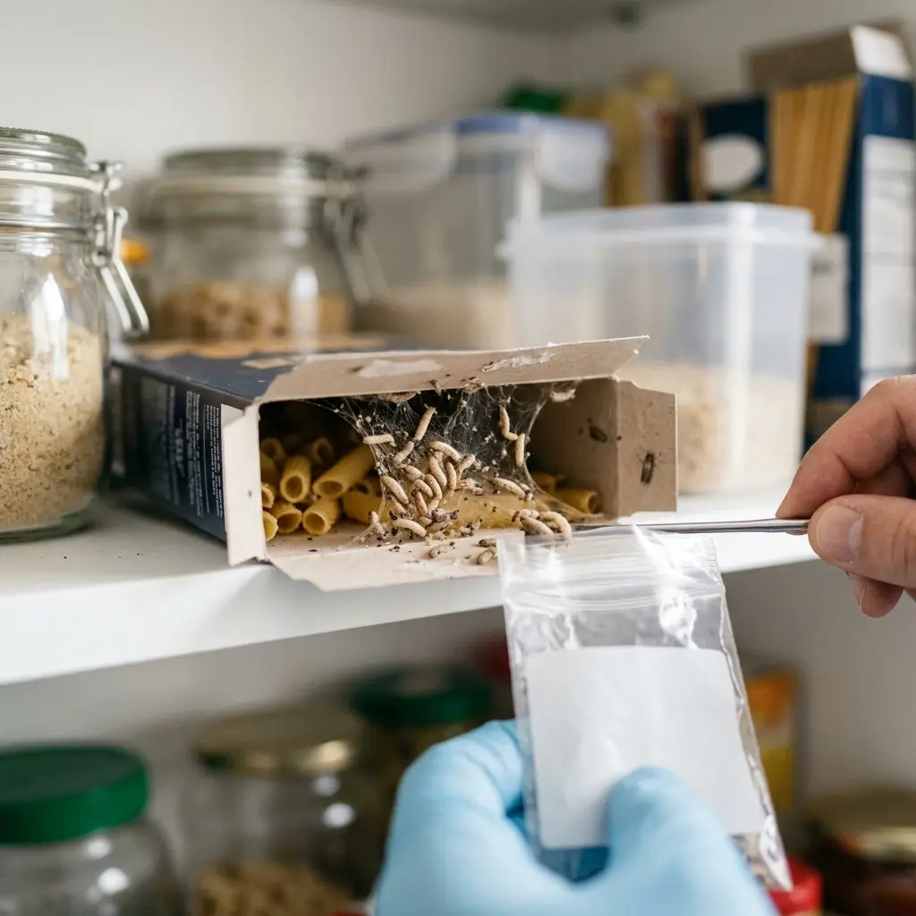 Expertise contre la mite alimentaire à Leuville-sur-Orge