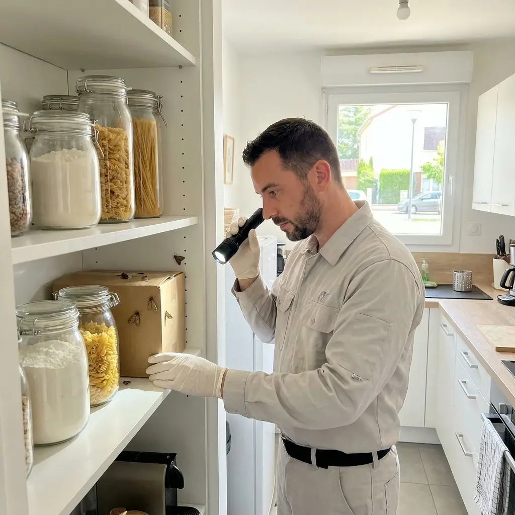 Notre expertise pour traiter la mite alimentaire