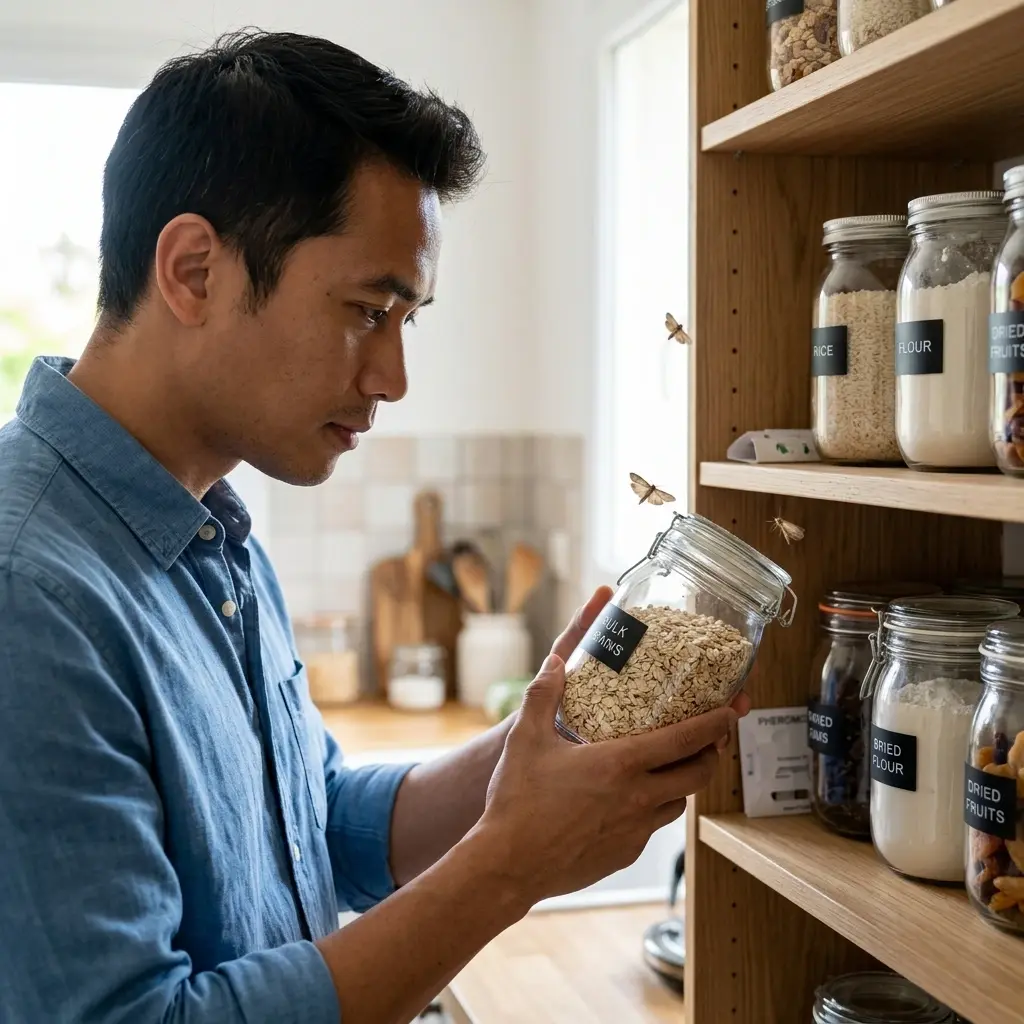 Prévenir l'infestation dans votre cuisine