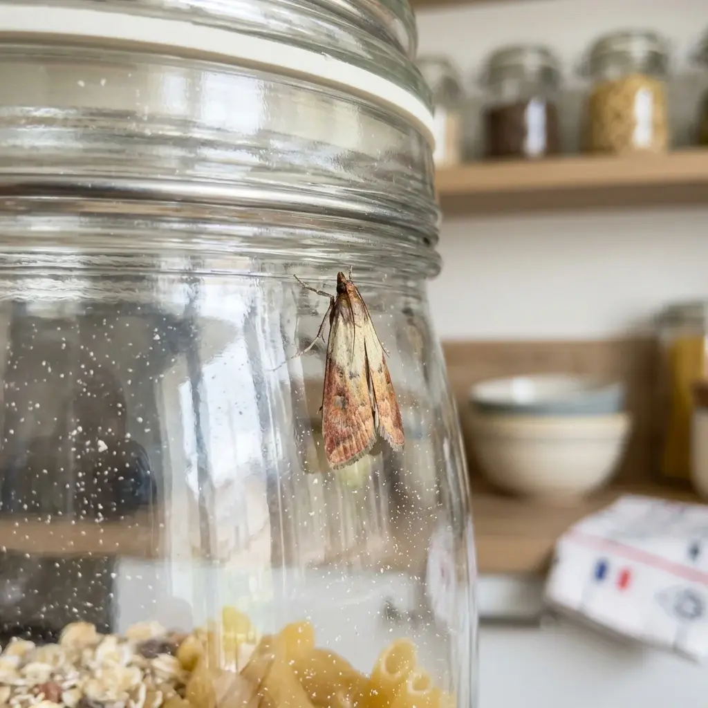 Une cuisine saine et sans insectes