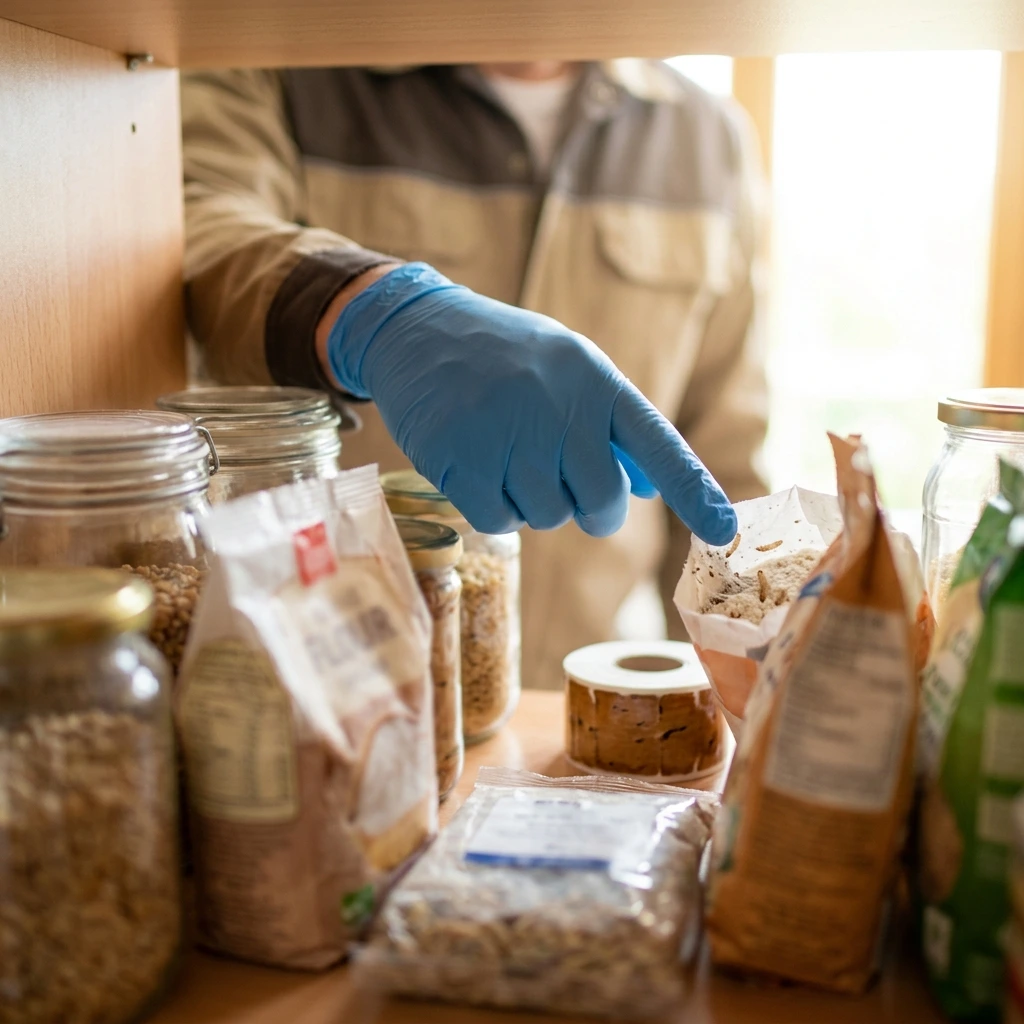 Notre méthode pour éradiquer la mite alimentaire