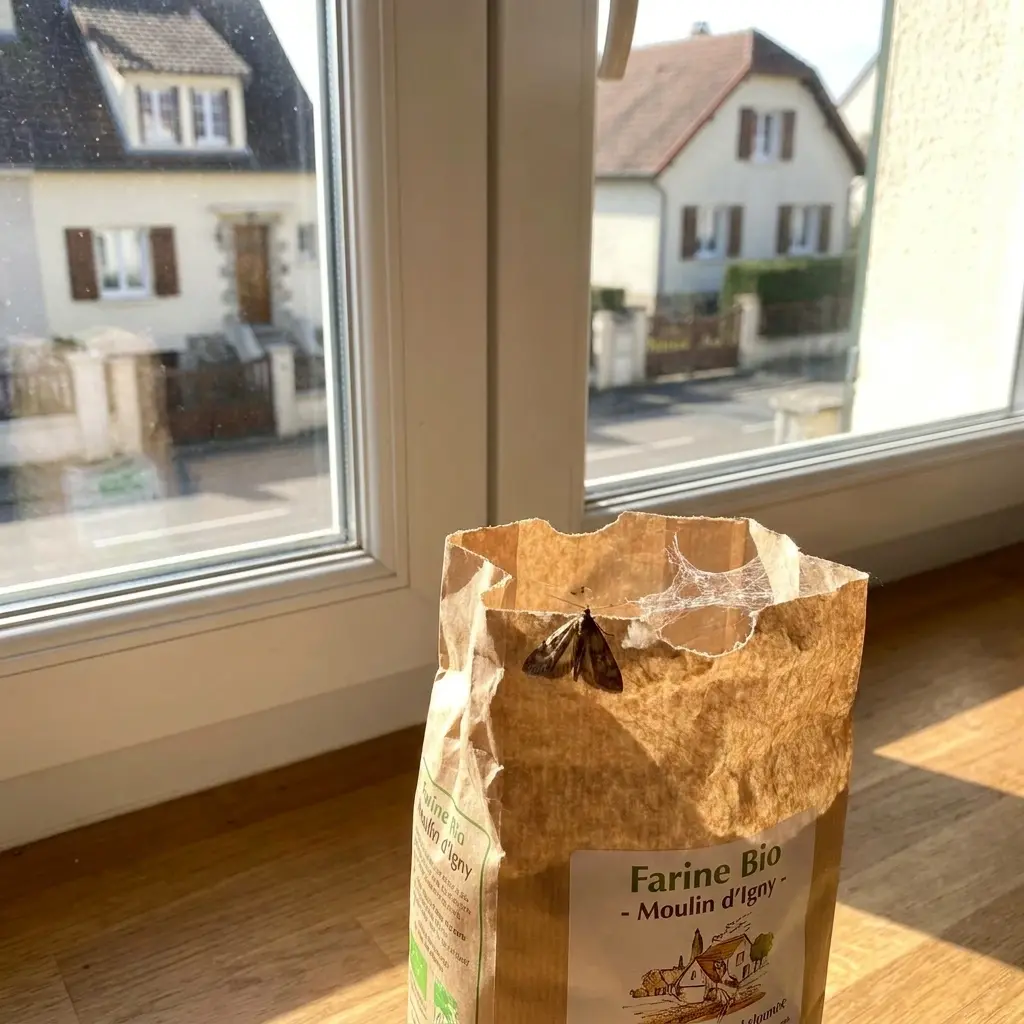 Une cuisine saine sans nuisibles