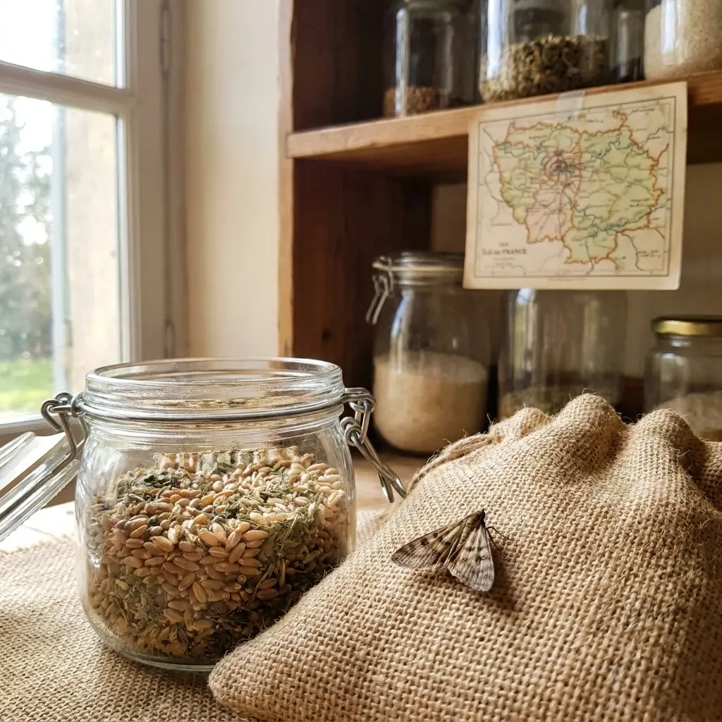 Prévenir l'invasion de mites alimentaires