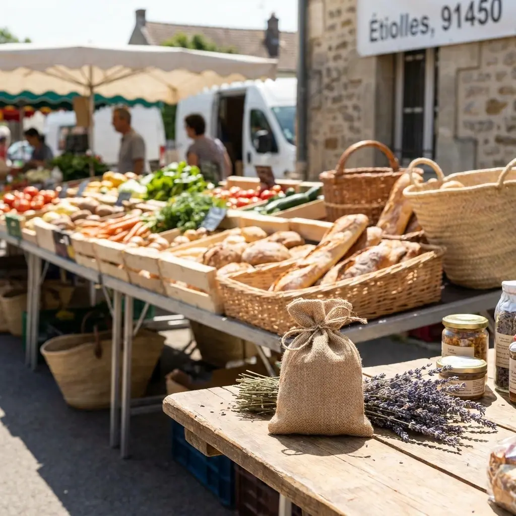Mite alimentaire Étiolles (91450)