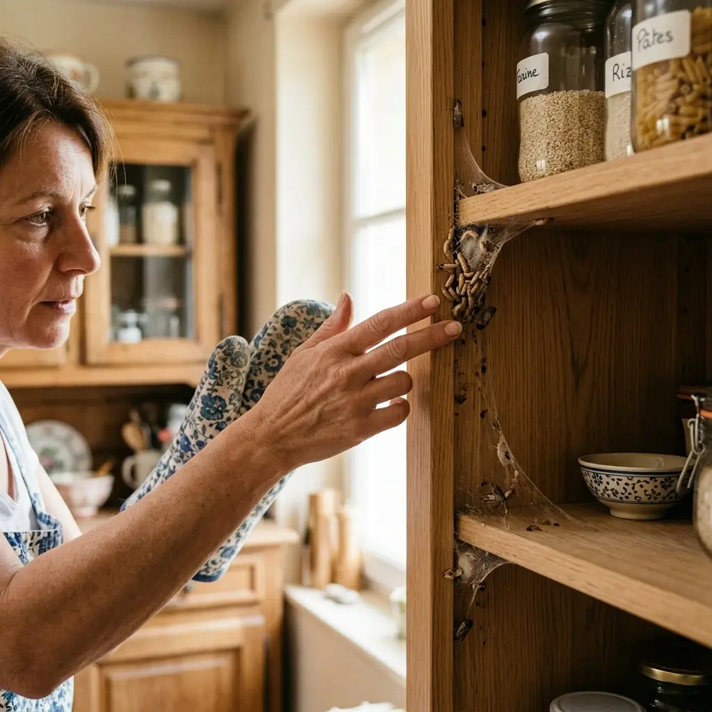Bons réflexes pour prévenir la mite alimentaire