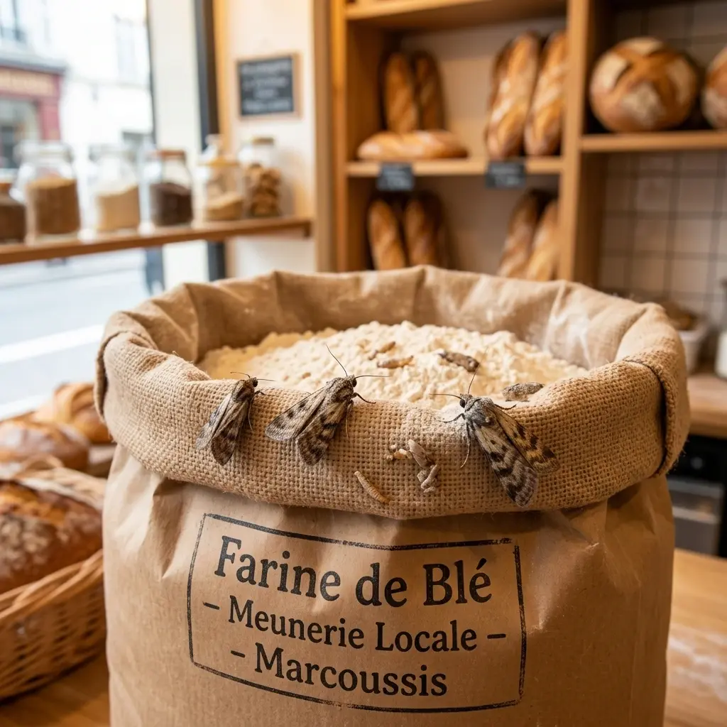 Prévenir l'invasion de mites
