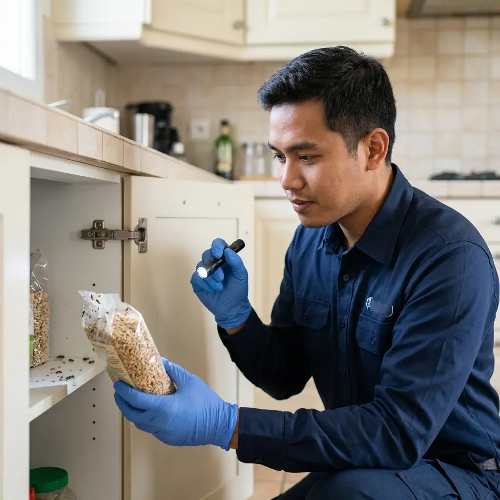 Une cuisine saine et protégée