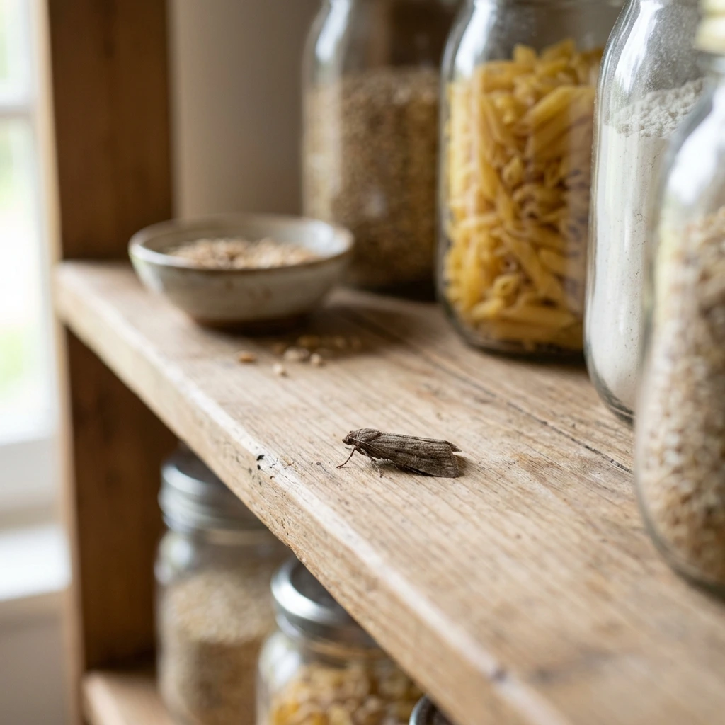 Notre méthode de traitement de la mite alimentaire