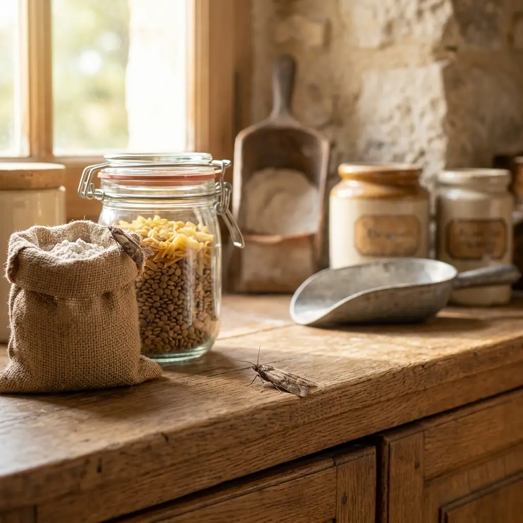 Mite alimentaire Milly-la-Forêt (91490)