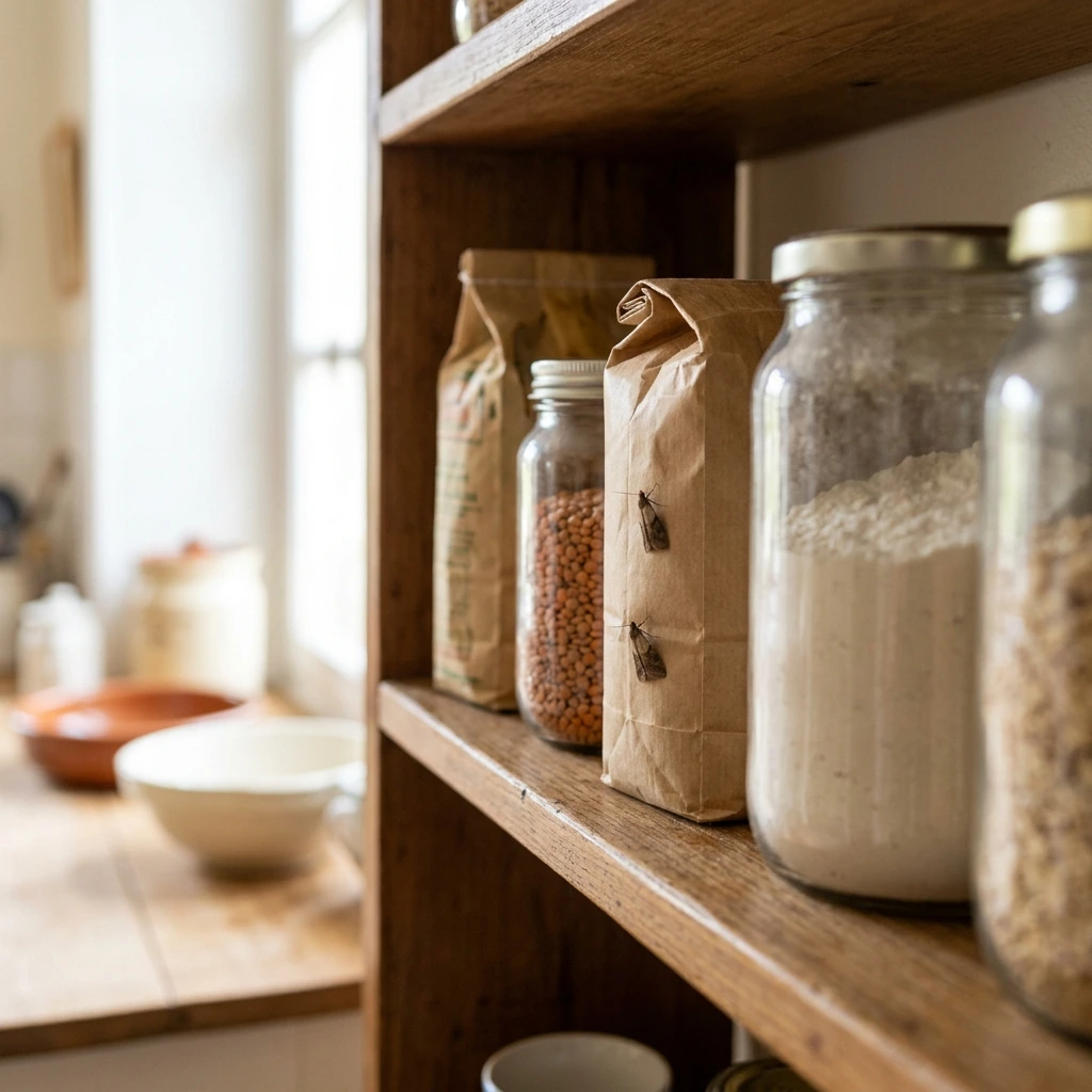 Bons réflexes pour limiter la mite alimentaire à Saint‑Cheron