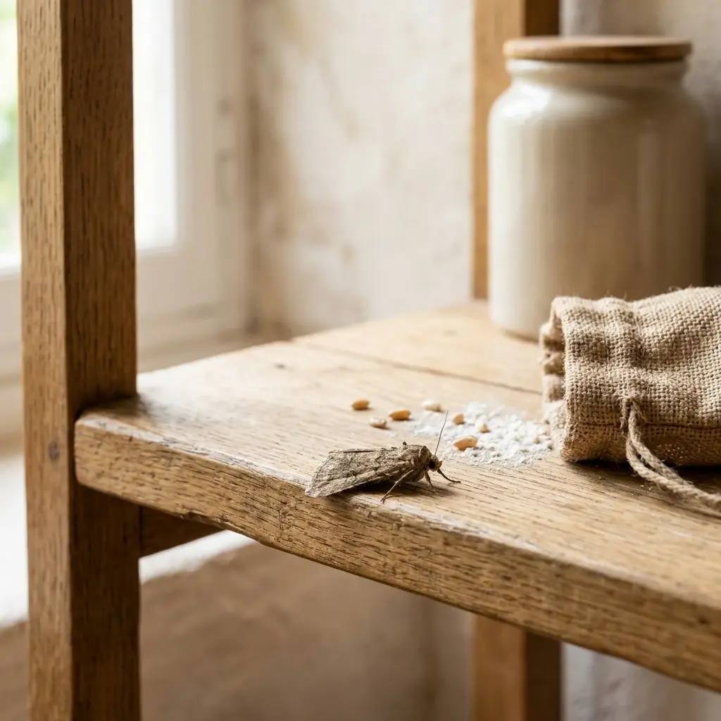 Pourquoi nous choisir à Ormoy pour la mite alimentaire